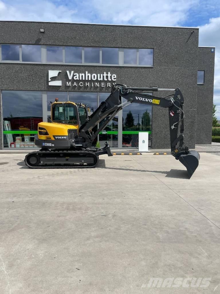 Volvo ECR 88 D Mini Excavators <7t (Mini Diggers)