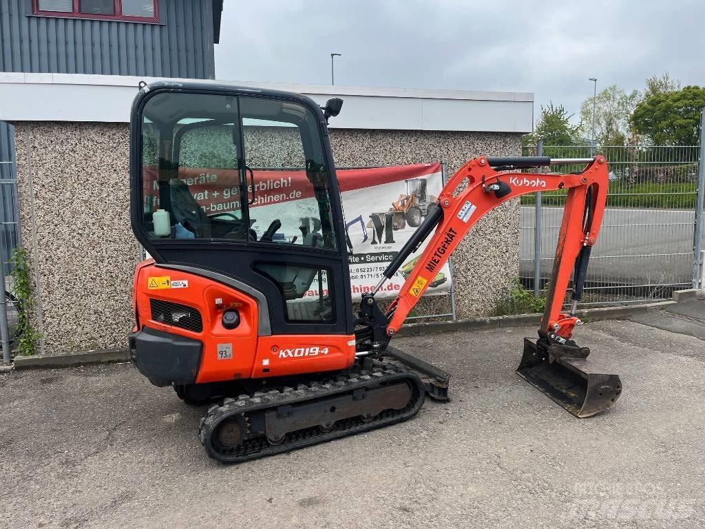 Kubota KX019-4 Mini Excavators <7t (Mini Diggers)
