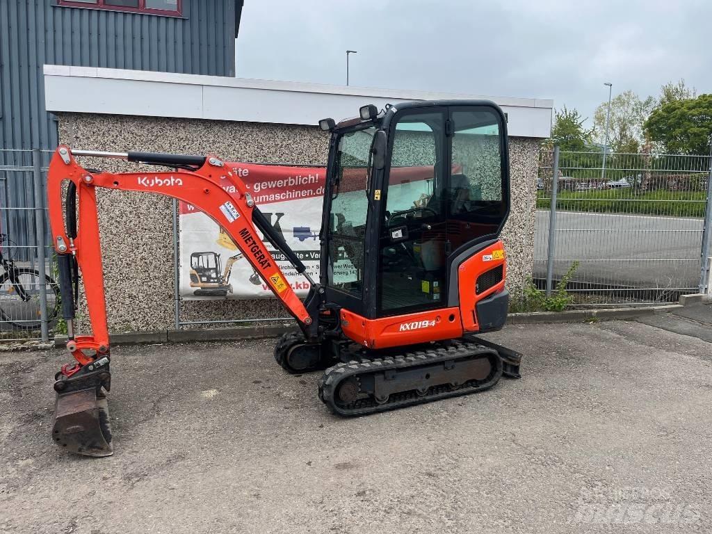 Kubota KX019-4 Mini Excavators <7t (Mini Diggers)