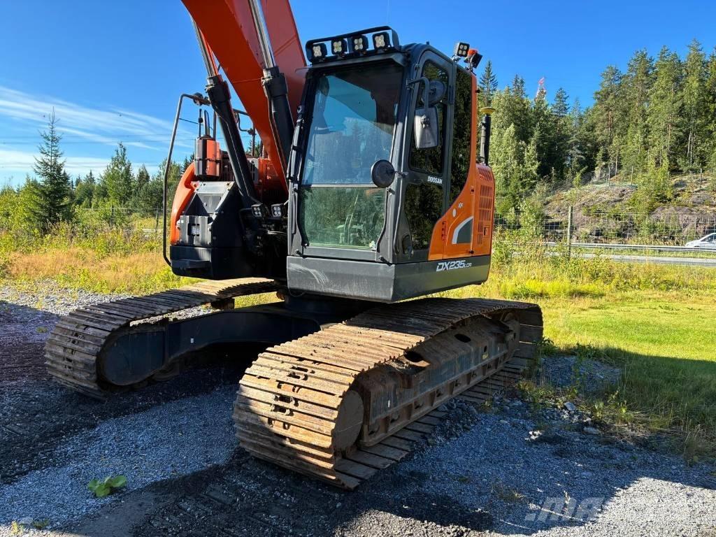 Doosan DX 235 LCR-5 Crawler Excavators