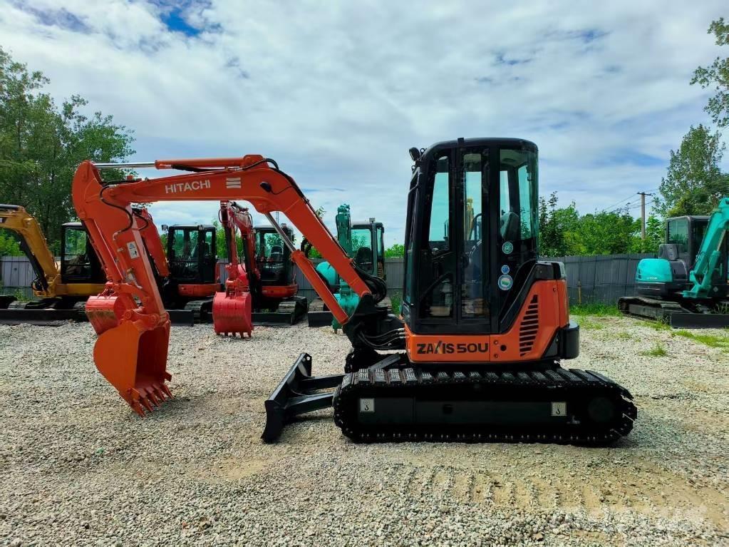 Hitachi ZX 50 U-3 B Mini Excavators <7t (Mini Diggers)