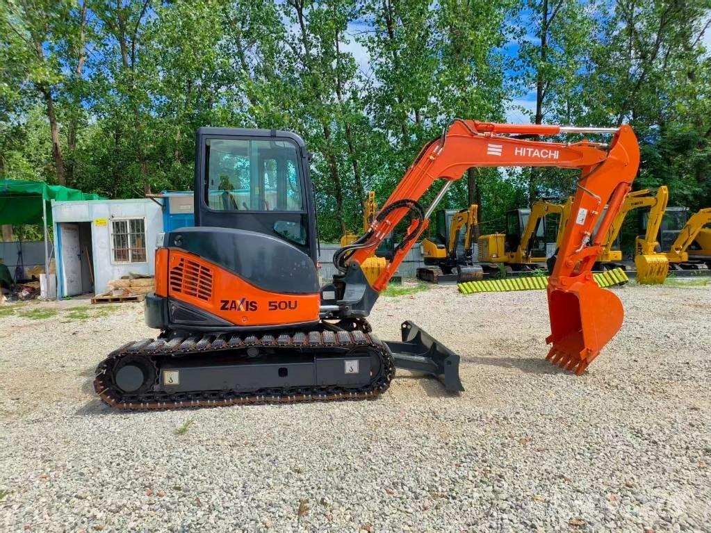 Hitachi ZX 50 U-3 B Mini Excavators <7t (Mini Diggers)