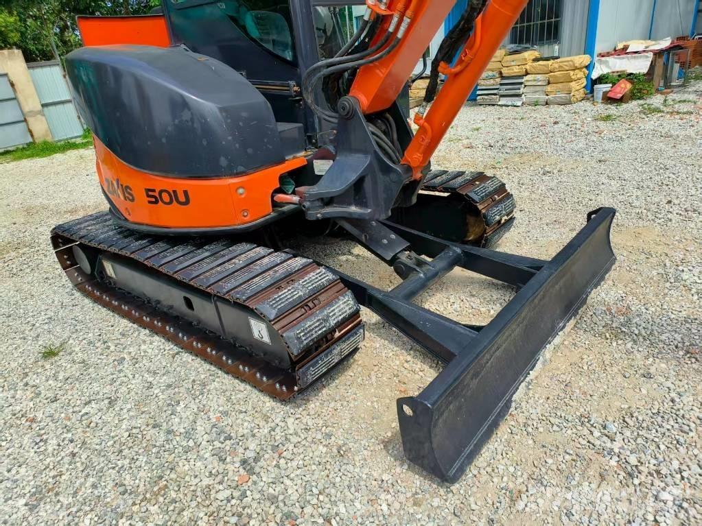 Hitachi ZX 50 U-3 B Mini Excavators <7t (Mini Diggers)