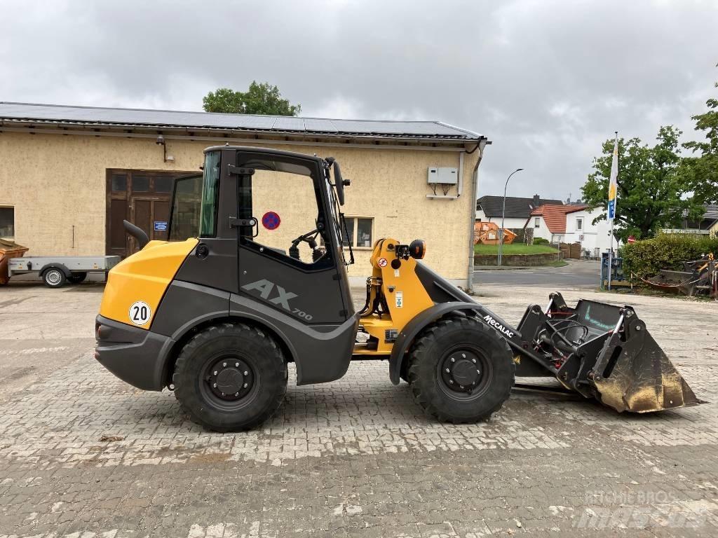 Mecalac AX 700 Wheel Loaders