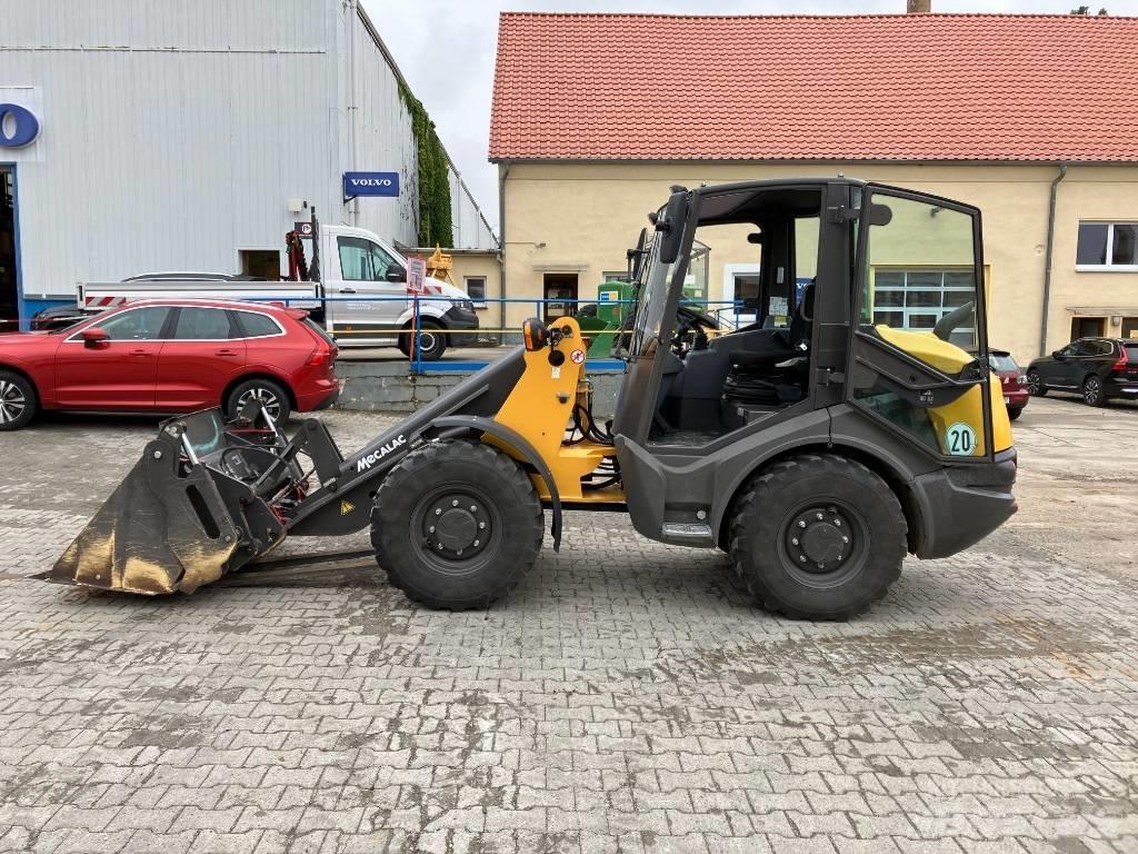 Mecalac AX 700 Wheel Loaders