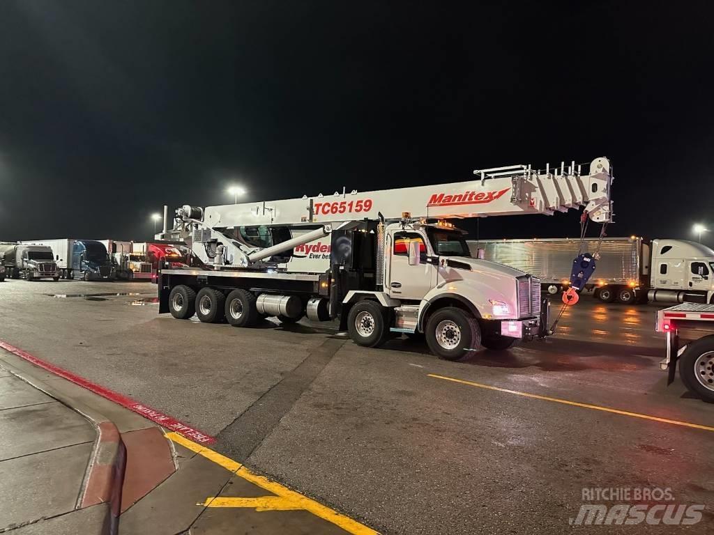 Manitex tc 65159 Boom / Crane / Bucket Trucks