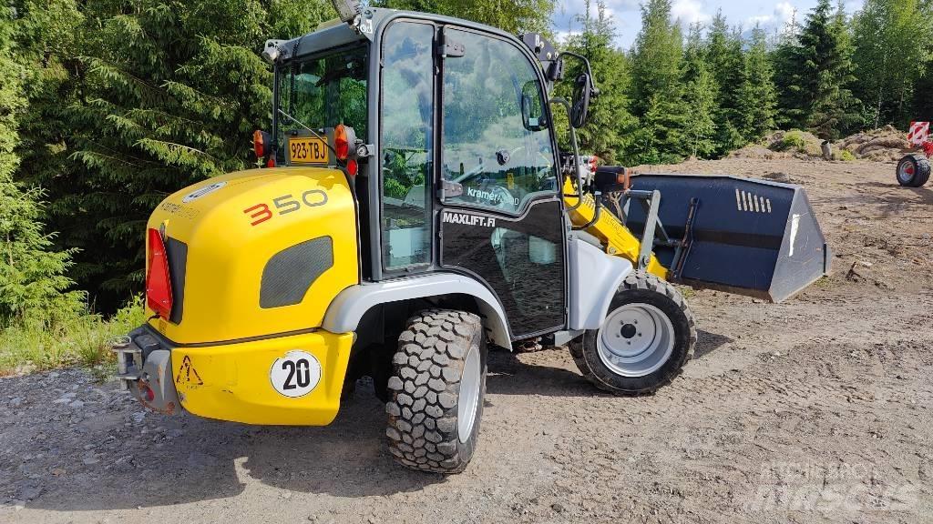 Kramer 350 Mini Loader