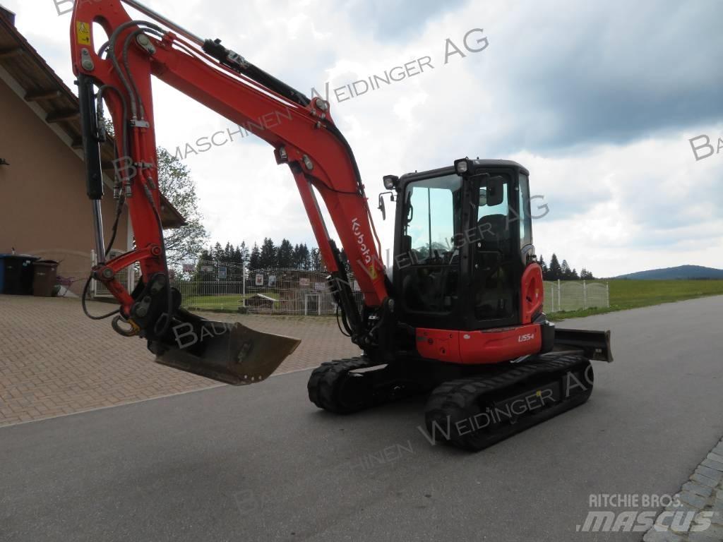 Kubota U 55-4 Mini Excavators <7t (Mini Diggers)