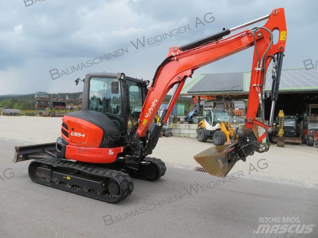 Kubota U 55-4 Mini Excavators <7t (Mini Diggers)