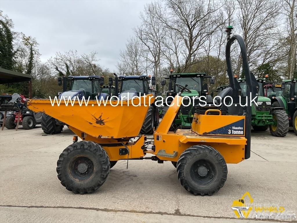 Thwaites 3 tonne Site Dumpers