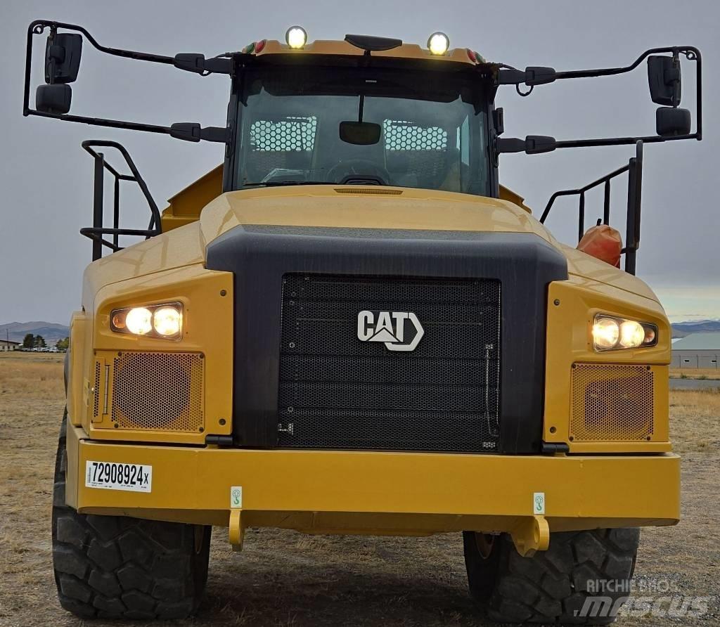 CAT 745 Articulated Dump Trucks (ADTs)