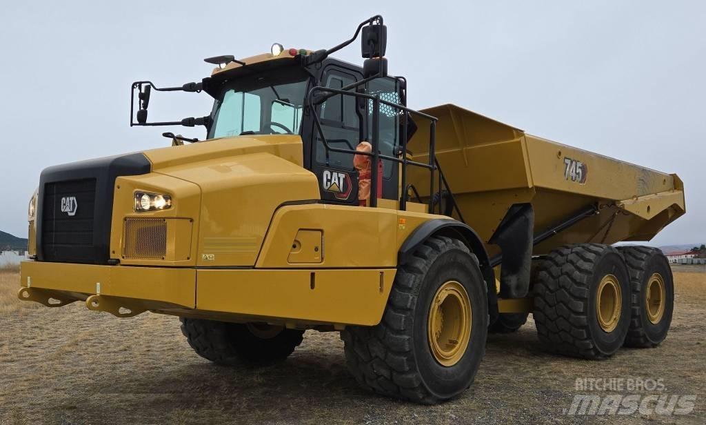 CAT 745 Articulated Dump Trucks (ADTs)