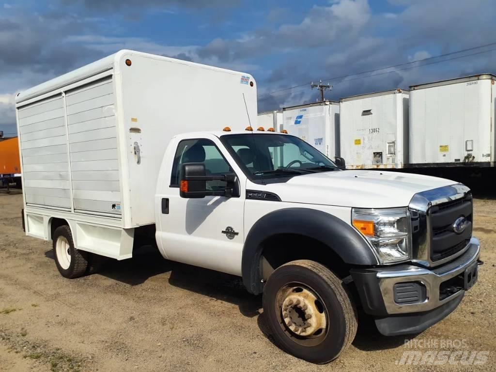 Ford F 550 Beverage Trucks