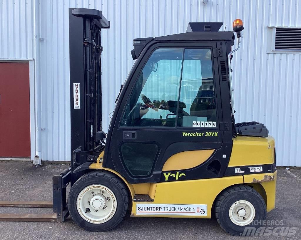 Yale GDP30VX Diesel Forklifts