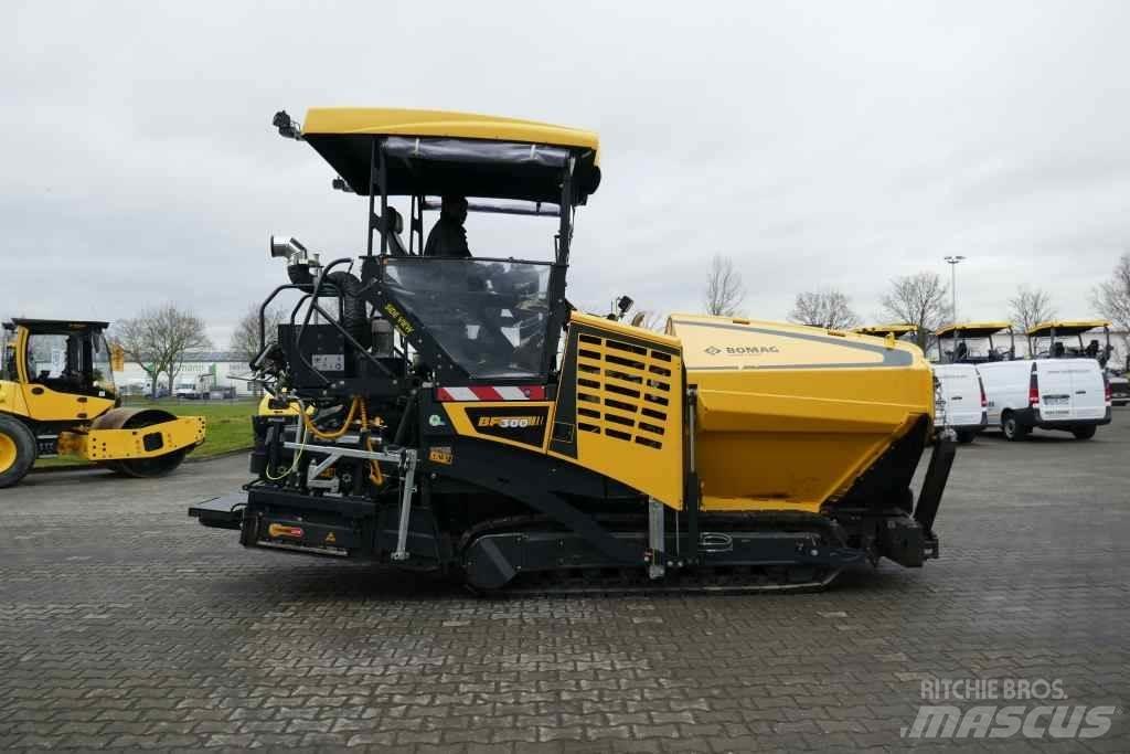 Bomag BF 300 C-2 Small Asphalt Machines