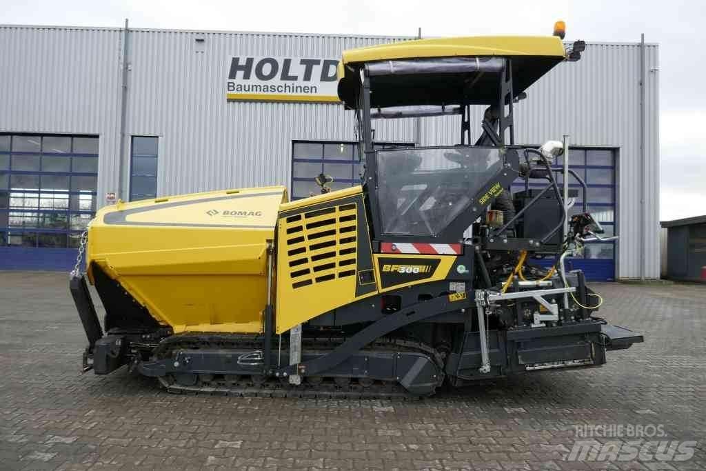 Bomag BF 300 C-2 Small Asphalt Machines