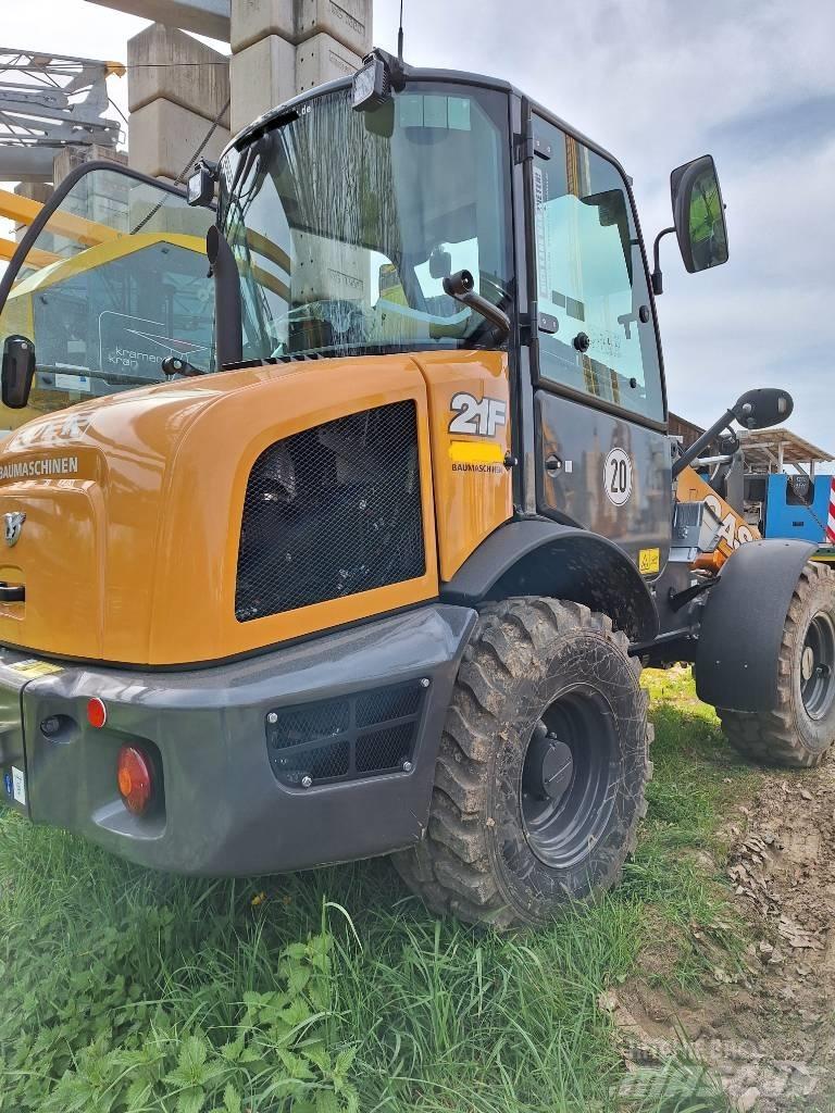 CASE 21F Wheel Loaders