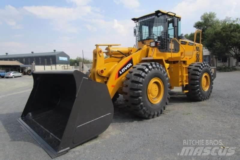 Lovol FL958H Wheel Loaders