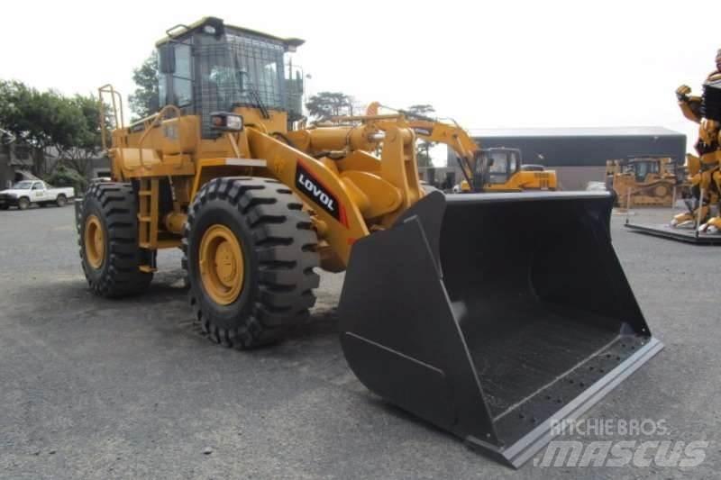 Lovol FL958H Wheel Loaders