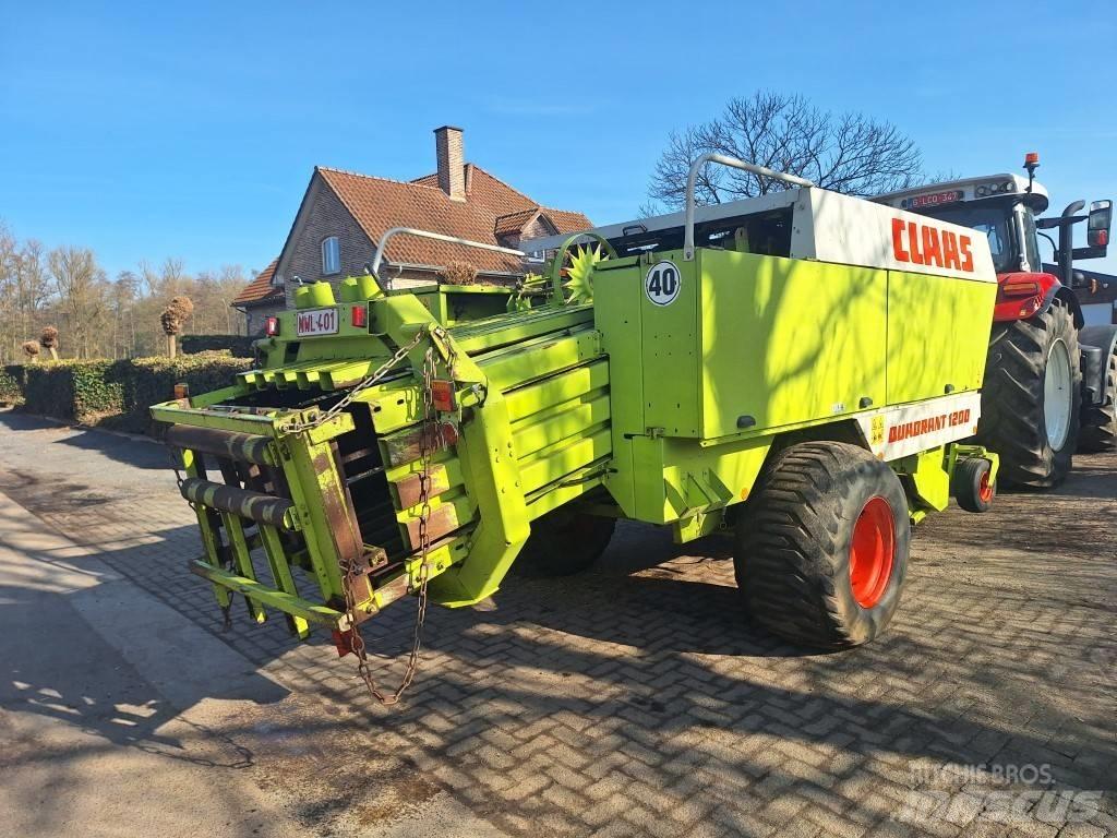 CLAAS Quadrant 1200 Square Balers