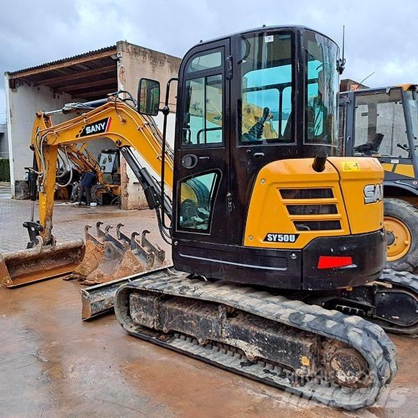 Sany 50U Mini Excavators <7t (Mini Diggers)