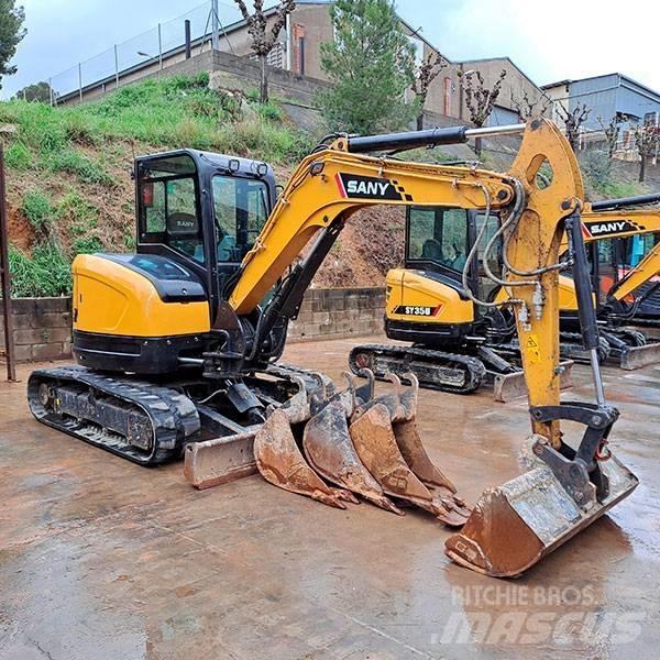 Sany 50U Mini Excavators <7t (Mini Diggers)
