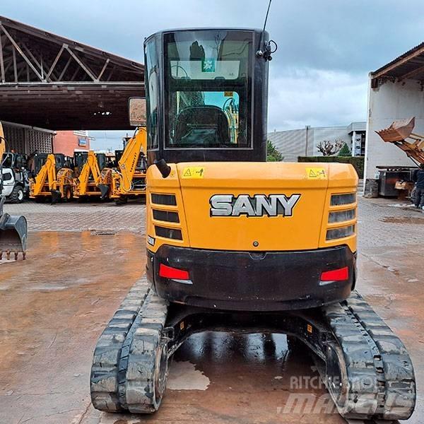 Sany 50U Mini Excavators <7t (Mini Diggers)