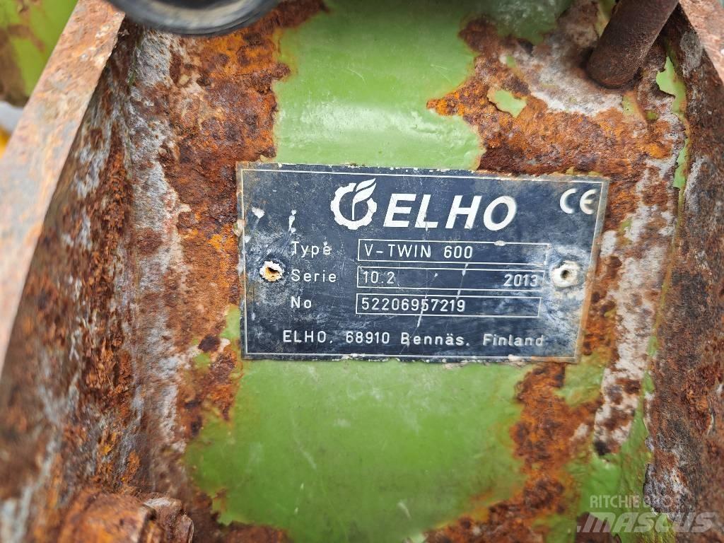 Elho V-Twin 600 Swathers \ Windrowers