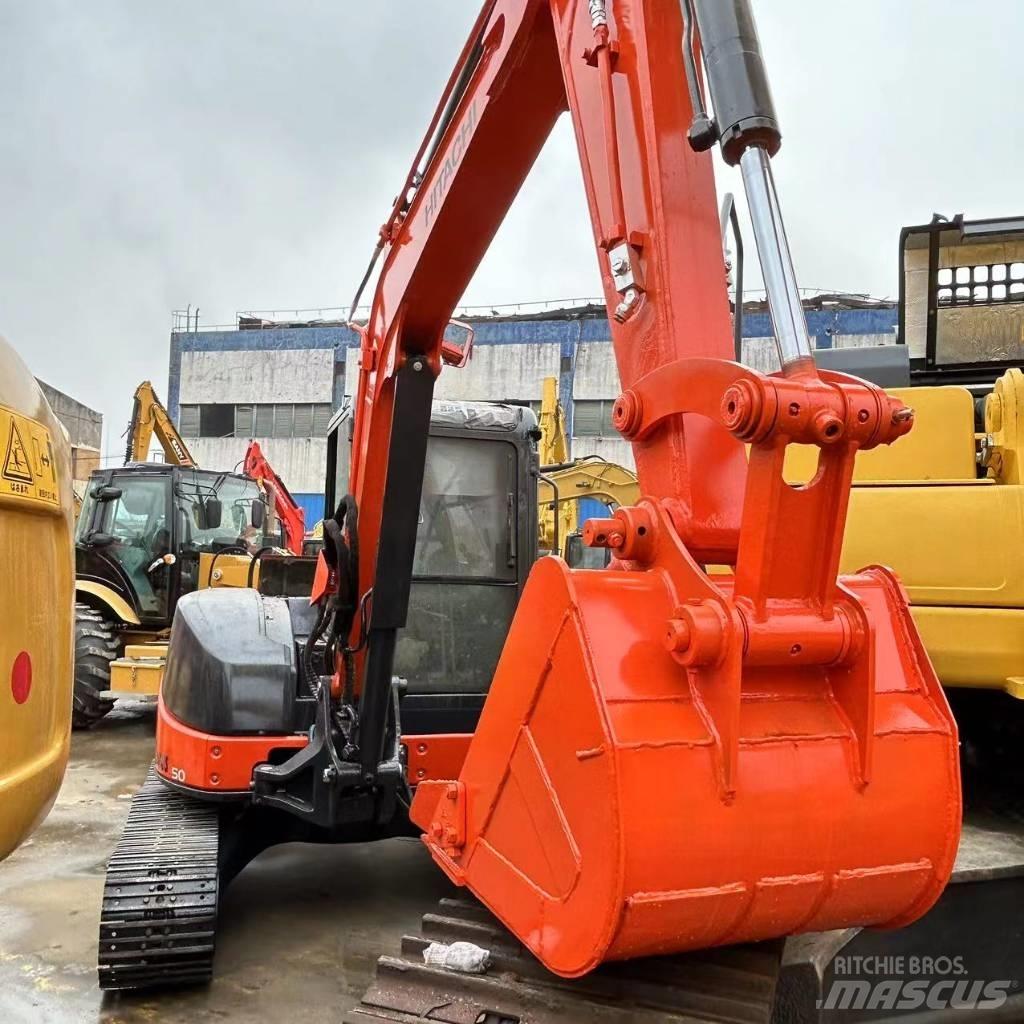 Hitachi ZX 50 Mini Excavators <7t (Mini Diggers)