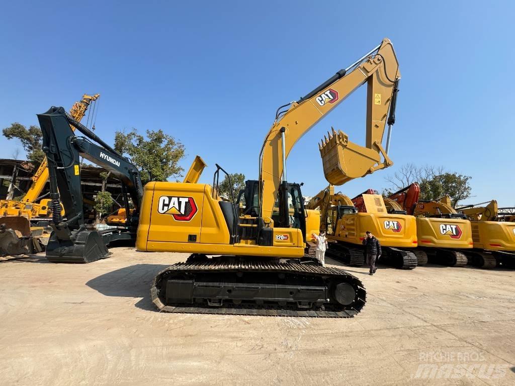 CAT 320 GC Crawler Excavators