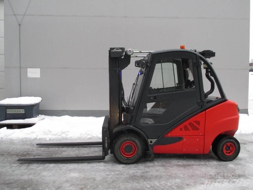 Linde H30D Diesel Forklifts