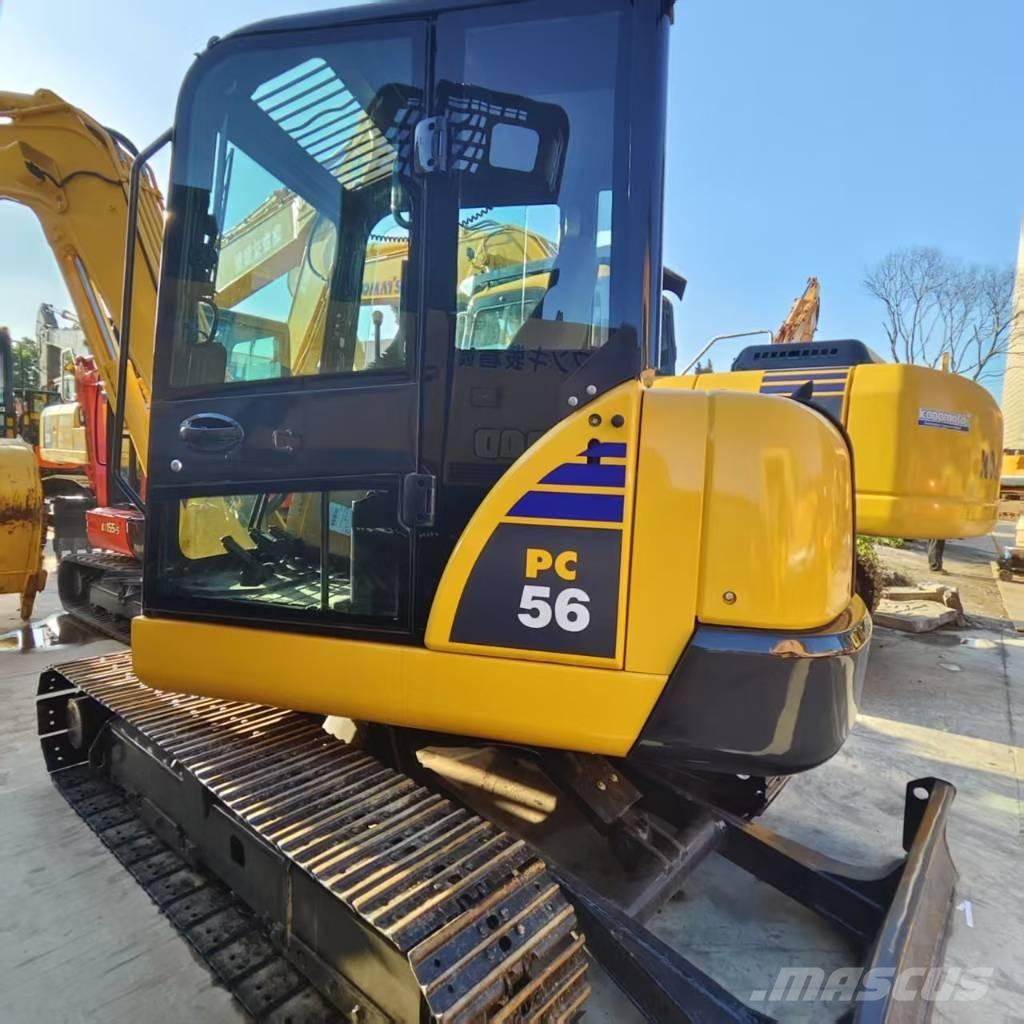 Komatsu PC 56-7 Mini Excavators <7t (Mini Diggers)