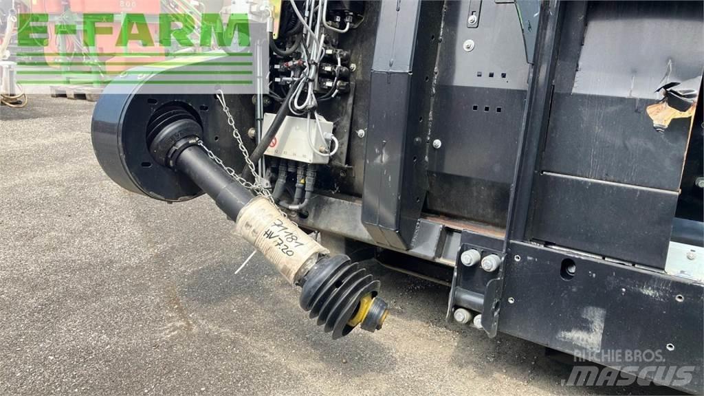 Geringhoff HV 720 Combine Attachments