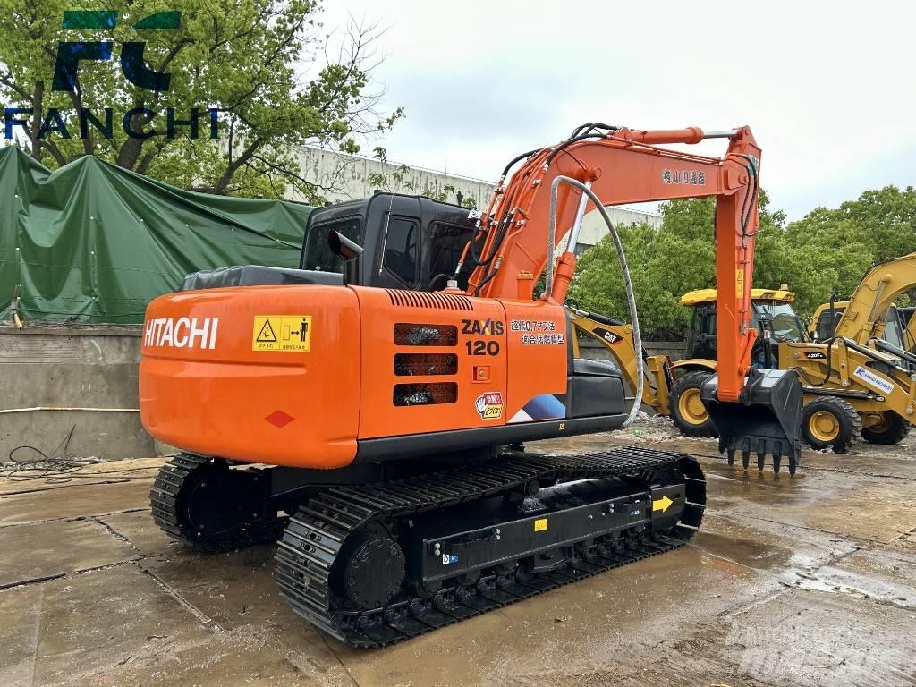 Hitachi ZX 120 Crawler Excavators