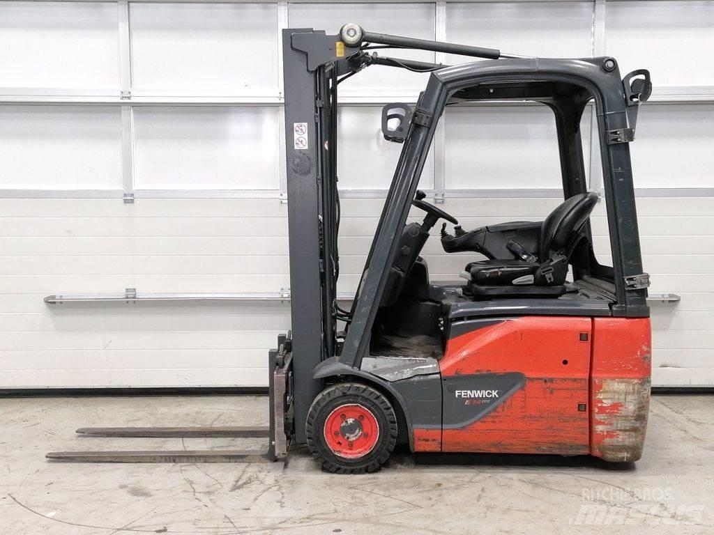 Linde E14-02 Electric Forklifts