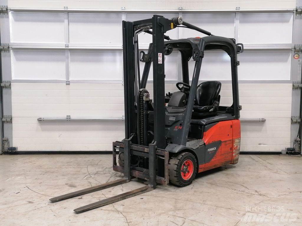 Linde E14-02 Electric Forklifts