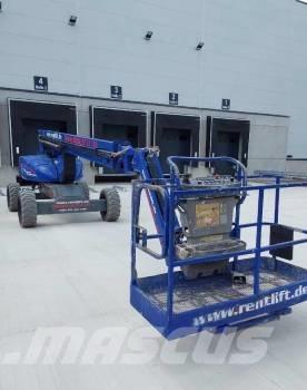 JLG M 600 JP Articulated boom lifts