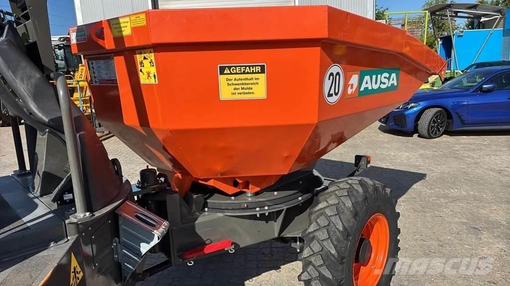 Ausa D450AHG Wheel Loaders
