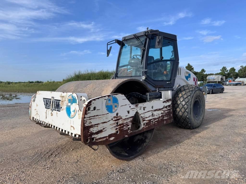 Hamm 3520 HT Single drum rollers