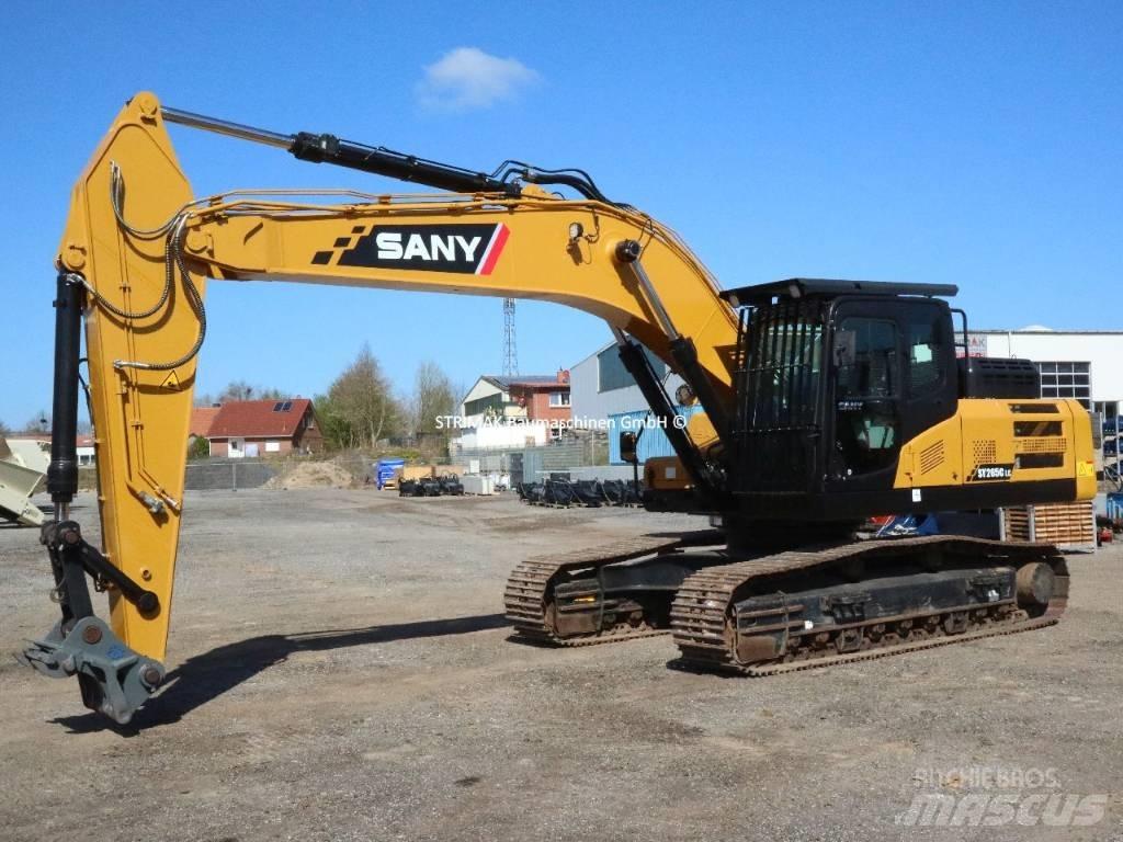 Sany SY 265 CLC Crawler Excavators