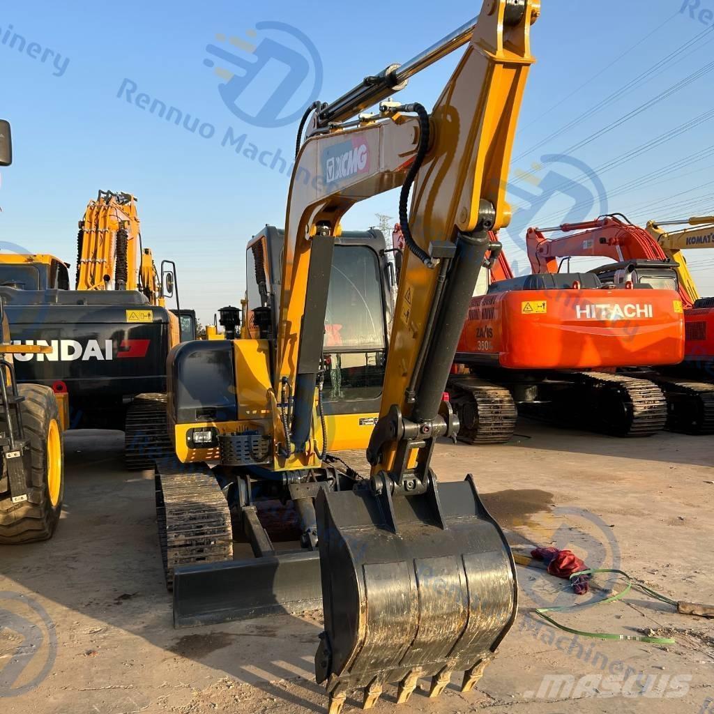 XCMG XE 60 DA Mini Excavators <7t (Mini Diggers)