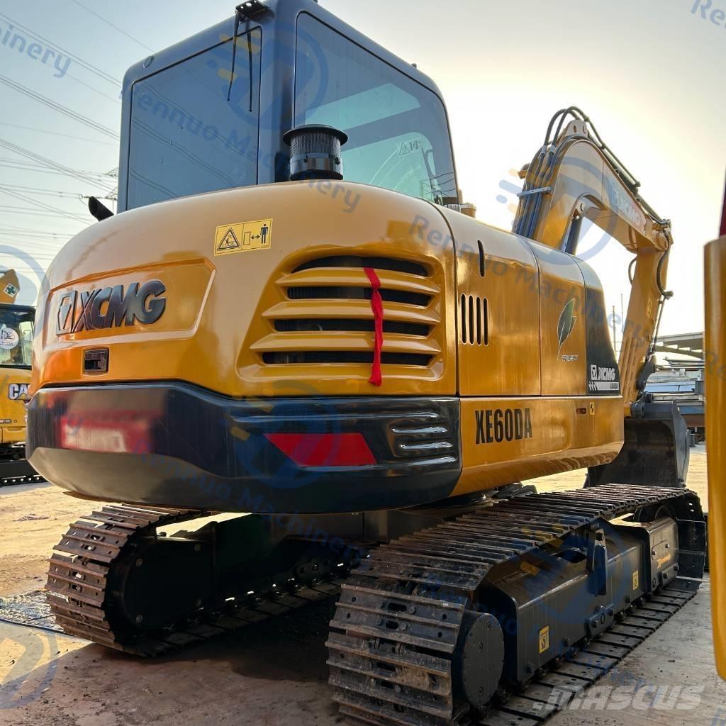 XCMG XE 60 DA Mini Excavators <7t (Mini Diggers)