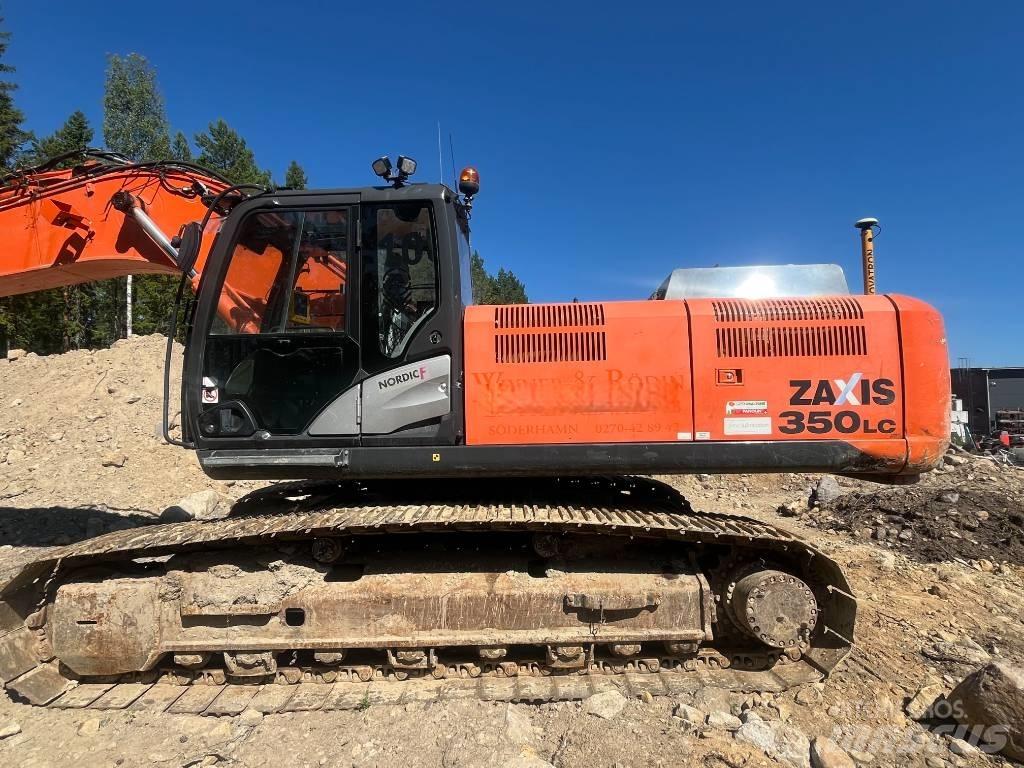 Hitachi ZX 350 LC-5B Crawler Excavators