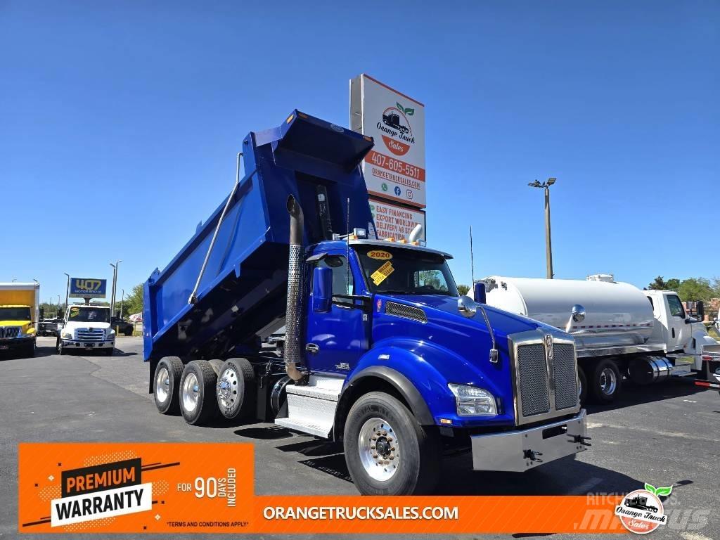 Kenworth T 880 Dump Trucks