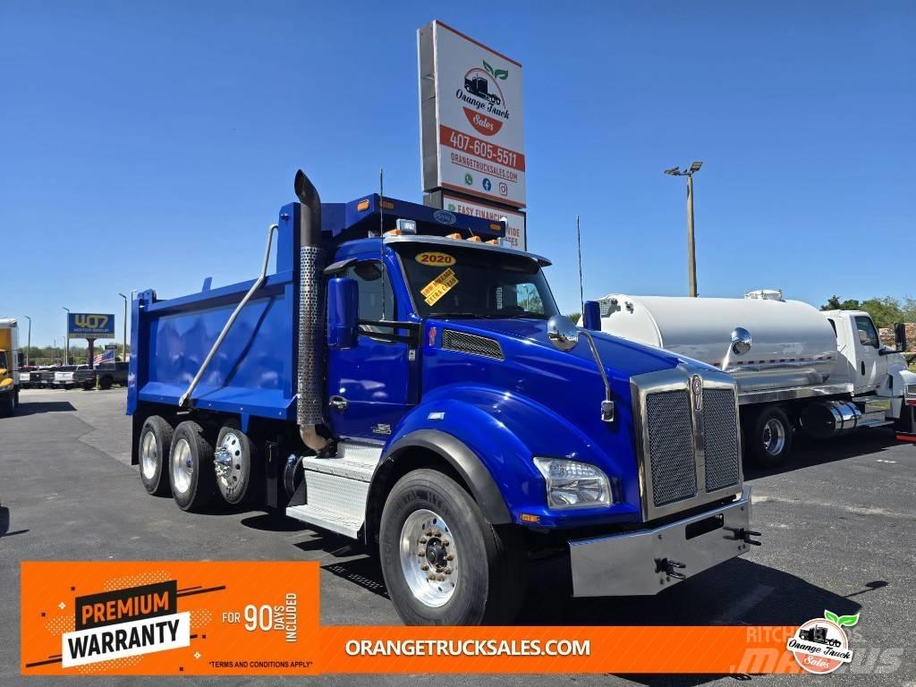 Kenworth T 880 Dump Trucks