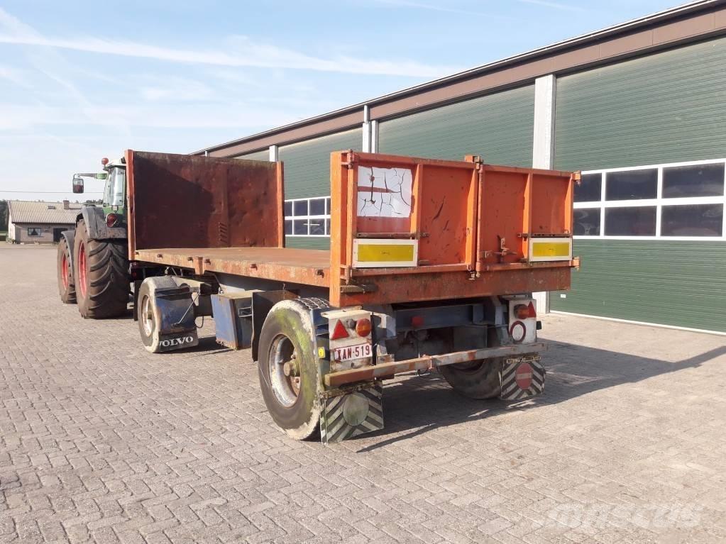 GSH Kipper Tip Trailers