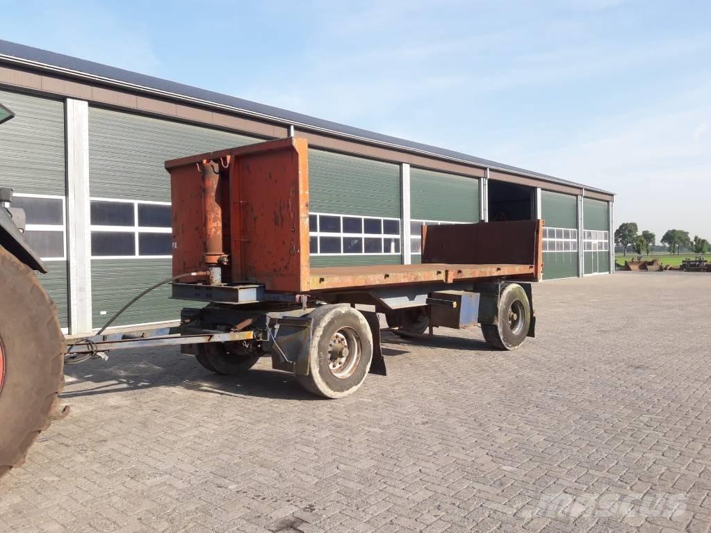GSH Kipper Tip Trailers