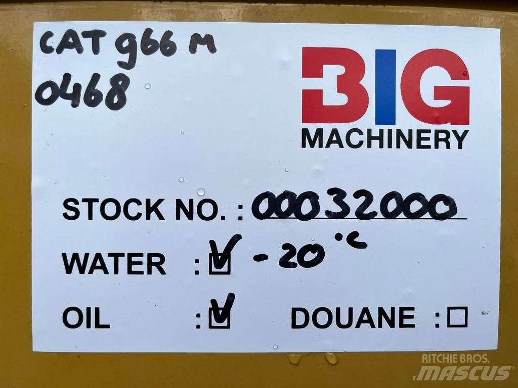 CAT 966M XE Wheel Loaders
