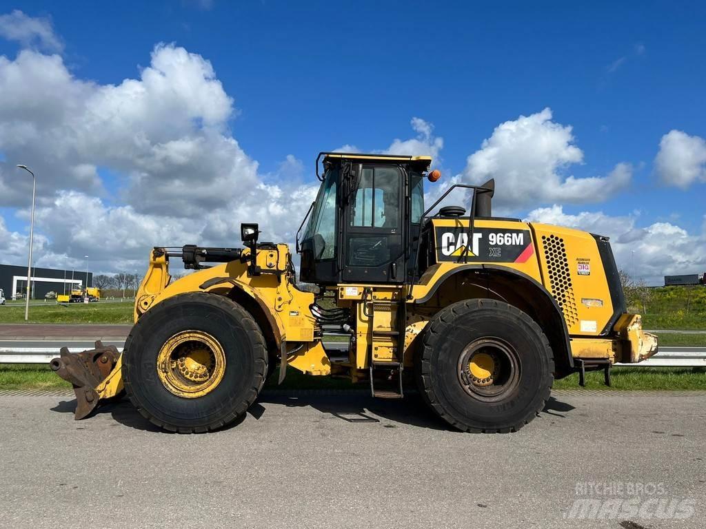 CAT 966M XE Wheel Loaders