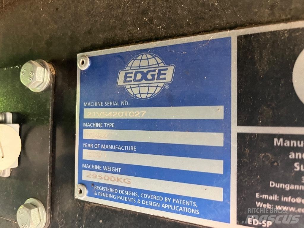 Edge Vs420 Waste / Recycling & Quarry Attachments